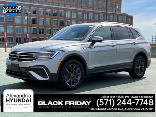 2022 Volkswagen Tiguan 2.0T SE