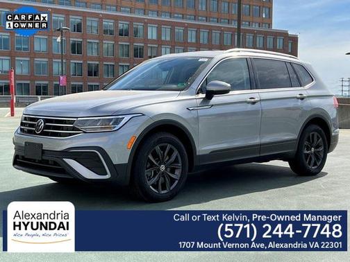 2022 Volkswagen Tiguan 2.0T SE