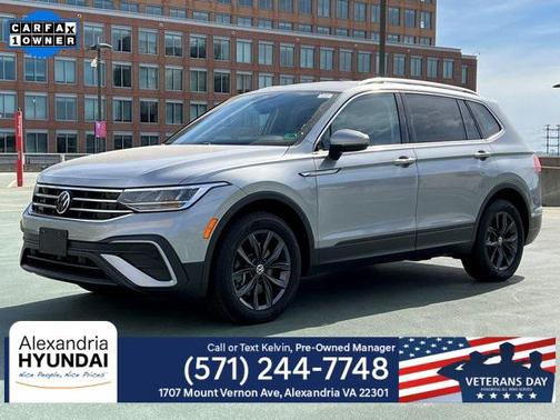 2022 Volkswagen Tiguan 2.0T SE