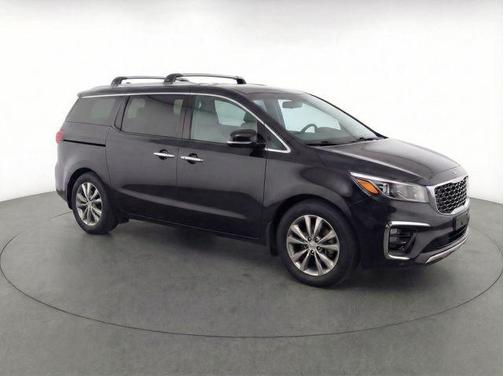 Aurora Black 2019 Kia Sedona EX
