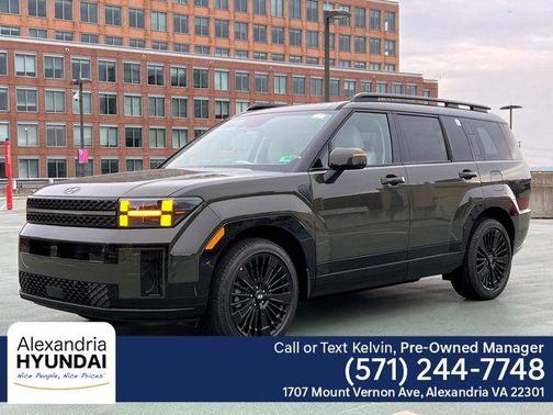 2026 Hyundai SANTA FE HEV Calligraphy