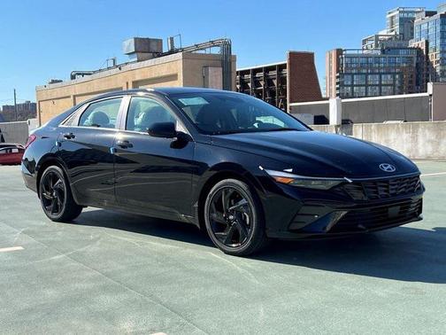 2026 Hyundai ELANTRA Sport