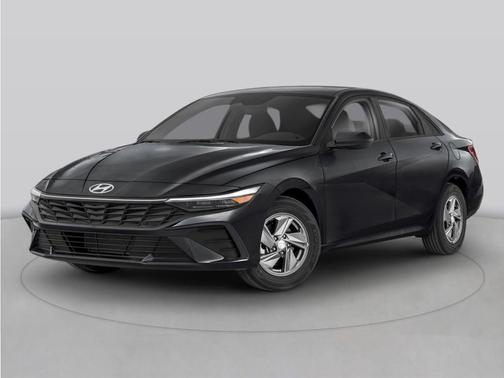 Intense Blue 2026 Hyundai ELANTRA Sport