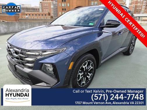 2025 Hyundai TUCSON XRT