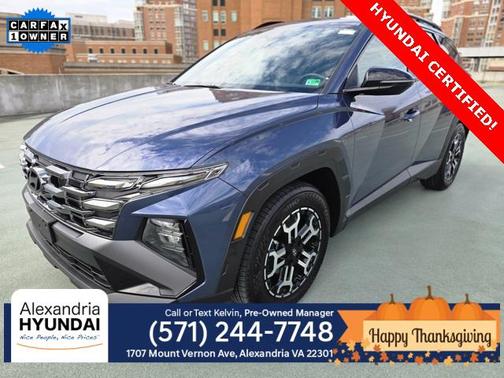 2025 Hyundai TUCSON XRT