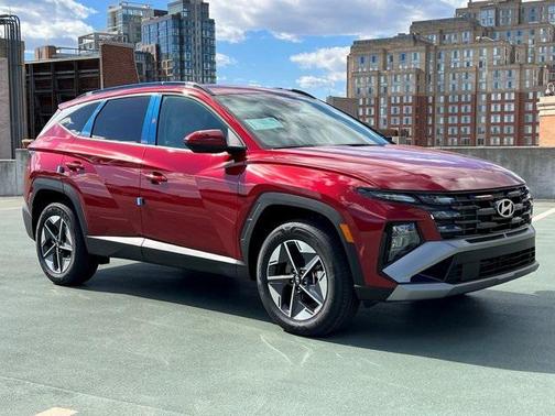 2026 Hyundai TUCSON Hybrid SEL