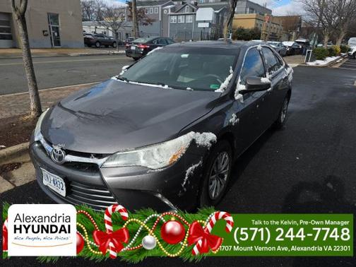 2017 Toyota Camry XLE