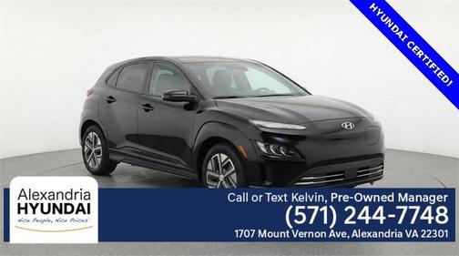 2023 Hyundai KONA EV SE