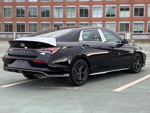 2025 Hyundai ELANTRA N Line