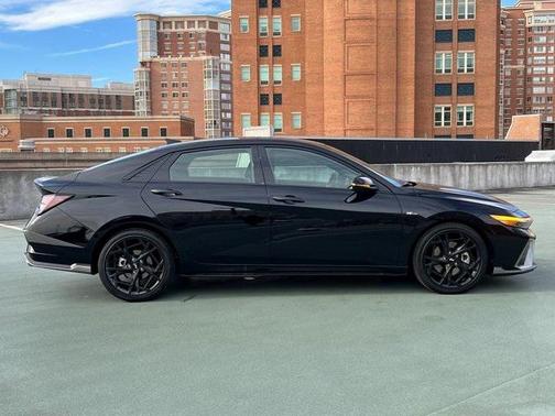 2025 Hyundai ELANTRA N Line