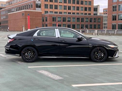 2025 Hyundai ELANTRA N Line