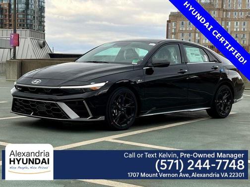 2025 Hyundai ELANTRA N Line