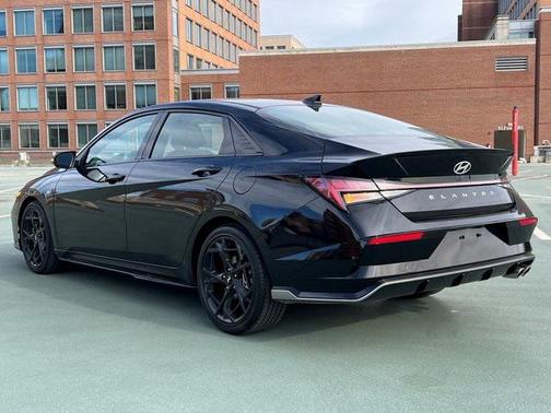 2025 Hyundai ELANTRA N Line