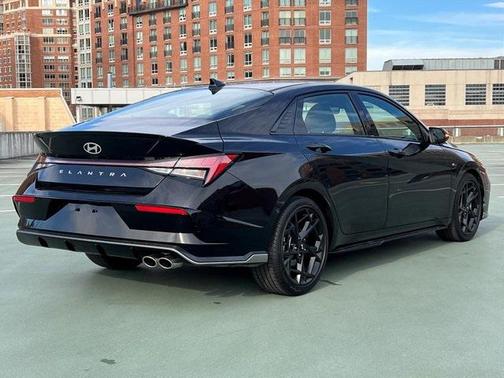 2025 Hyundai ELANTRA N Line