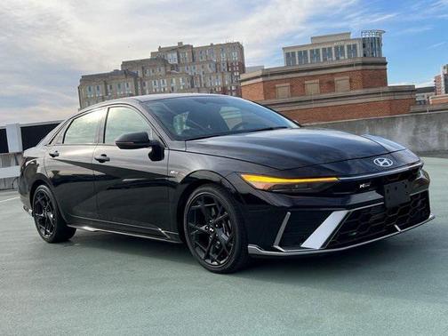 2025 Hyundai ELANTRA N Line