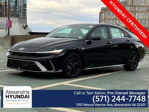 2025 Hyundai ELANTRA N Line