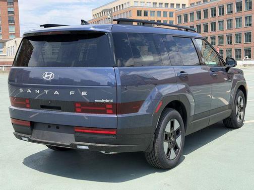 Atlantis Blue 2026 Hyundai SANTA FE SEL 2.4