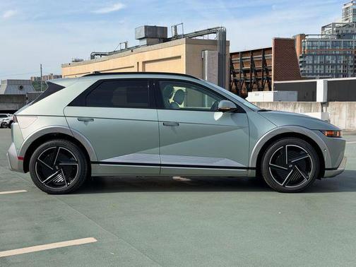 Sage Silver Matte 2026 Hyundai IONIQ 5 Limited