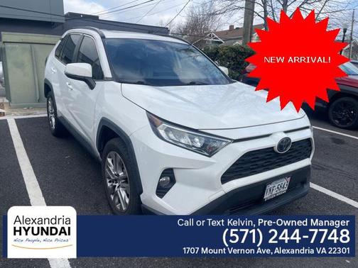 2020 Toyota RAV4 XLE Premium