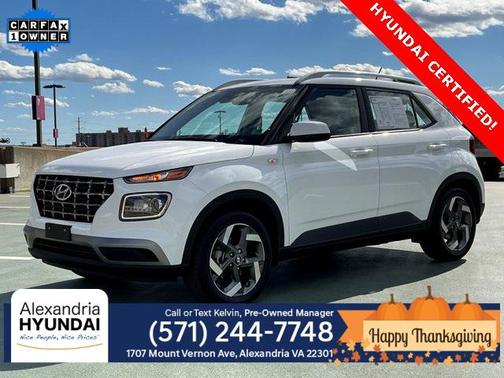 2025 Hyundai VENUE SEL