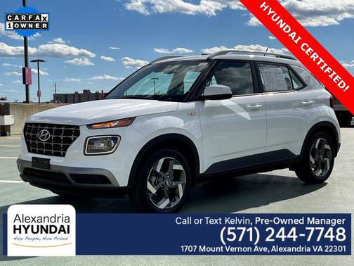 2025 Hyundai VENUE SEL