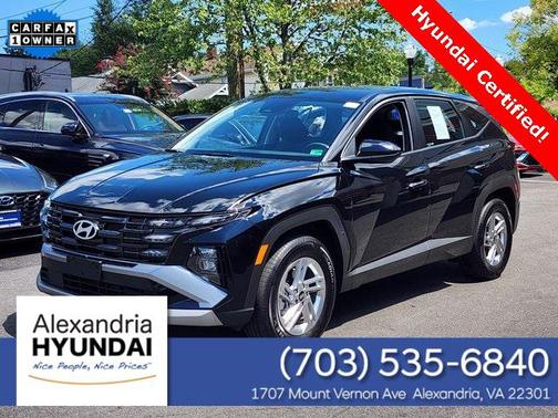 2025 Hyundai TUCSON SE