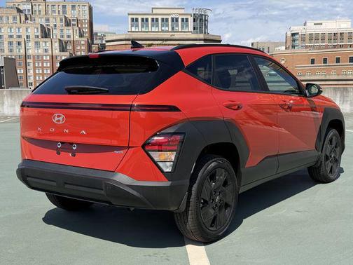 Soultronic Orange Pearl 2026 Hyundai KONA SEL Sport