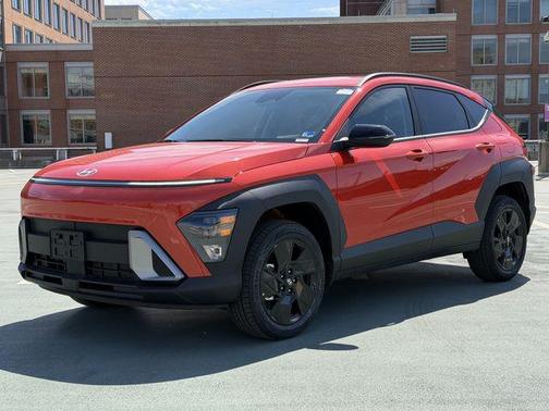 Soultronic Orange Pearl 2026 Hyundai KONA SEL Sport