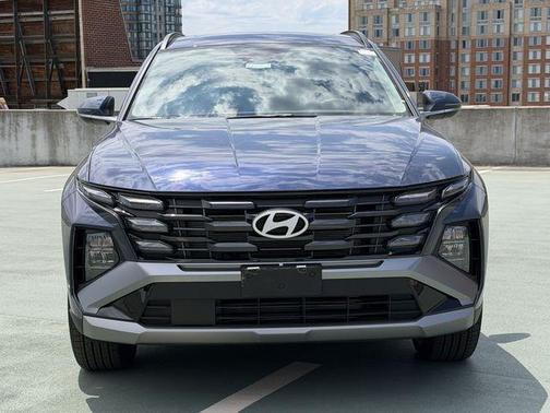 Atlantis Blue 2026 Hyundai TUCSON SEL Premium