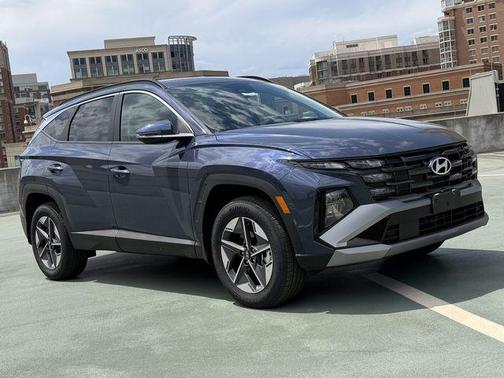 Atlantis Blue 2026 Hyundai TUCSON SEL Premium