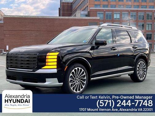 2026 Hyundai PALISADE Calligraphy