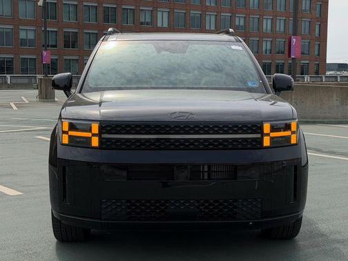 Phantom Black 2026 Hyundai SANTA FE HEV Calligraphy
