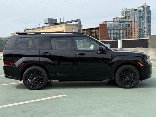 Phantom Black 2026 Hyundai SANTA FE HEV Calligraphy