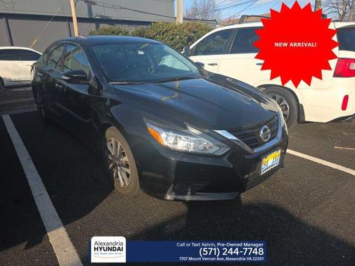 2017 Nissan Altima 2.5 SL