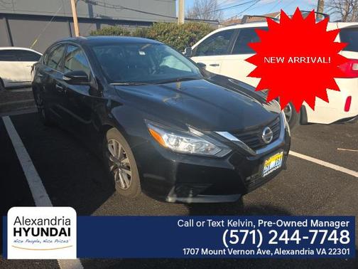 2017 Nissan Altima 2.5 SL