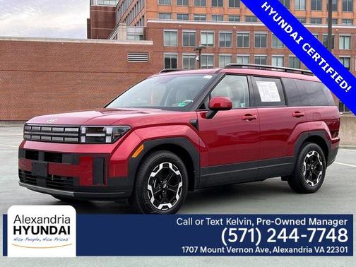 2025 Hyundai SANTA FE SEL 2.4