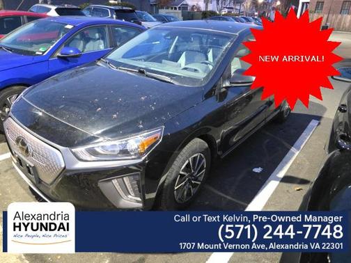 2021 Hyundai IONIQ EV SE