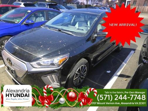 2021 Hyundai IONIQ EV SE