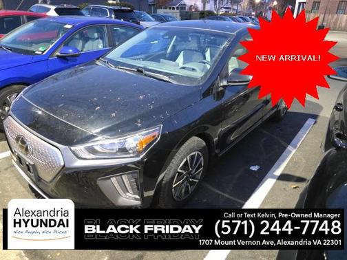 2021 Hyundai IONIQ EV SE