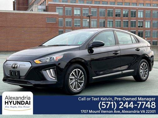 2021 Hyundai IONIQ EV SE