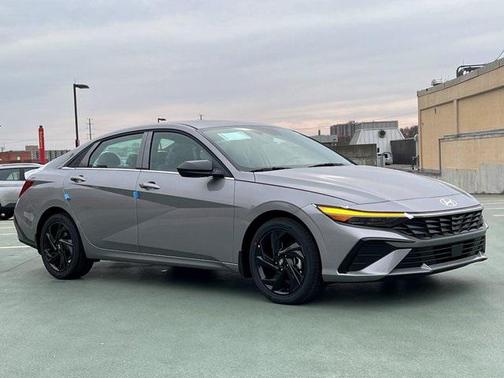 2026 Hyundai ELANTRA Sport