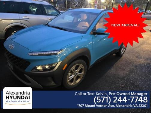 2023 Hyundai KONA SEL