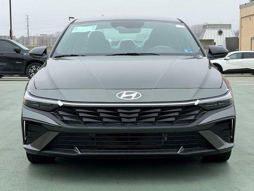 Amazon Gray 2026 Hyundai ELANTRA HEV SEL Sport