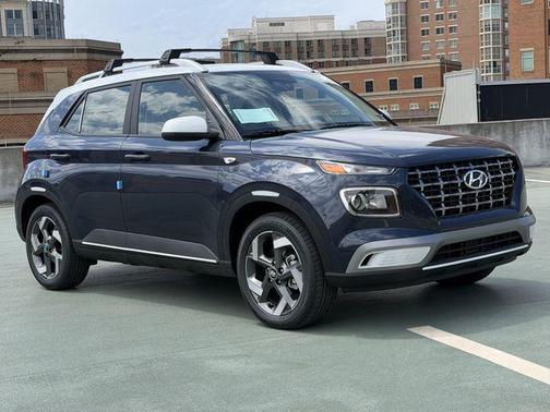 Denim w/White Roof 2026 Hyundai VENUE SEL w/Two-Tone Roof