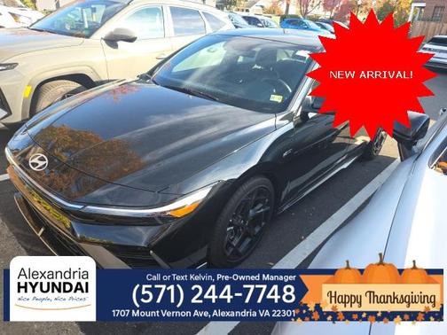 2025 Hyundai ELANTRA N Line