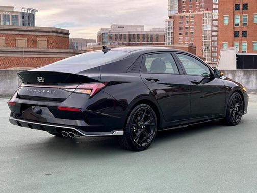 2025 Hyundai ELANTRA N Line