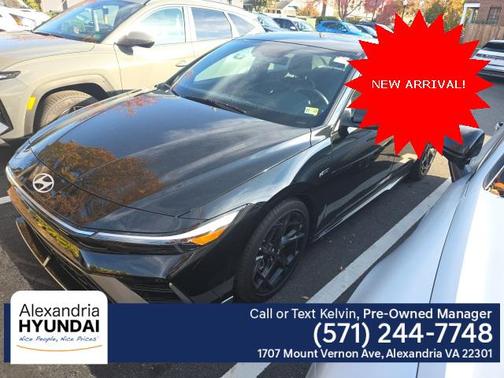 2025 Hyundai ELANTRA N Line