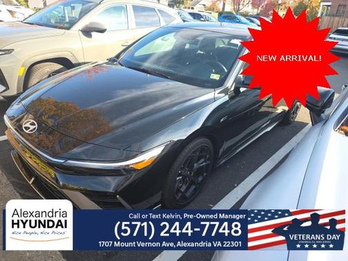 2025 Hyundai ELANTRA N Line