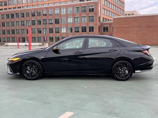 2025 Hyundai ELANTRA N Line