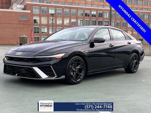 2025 Hyundai ELANTRA N Line